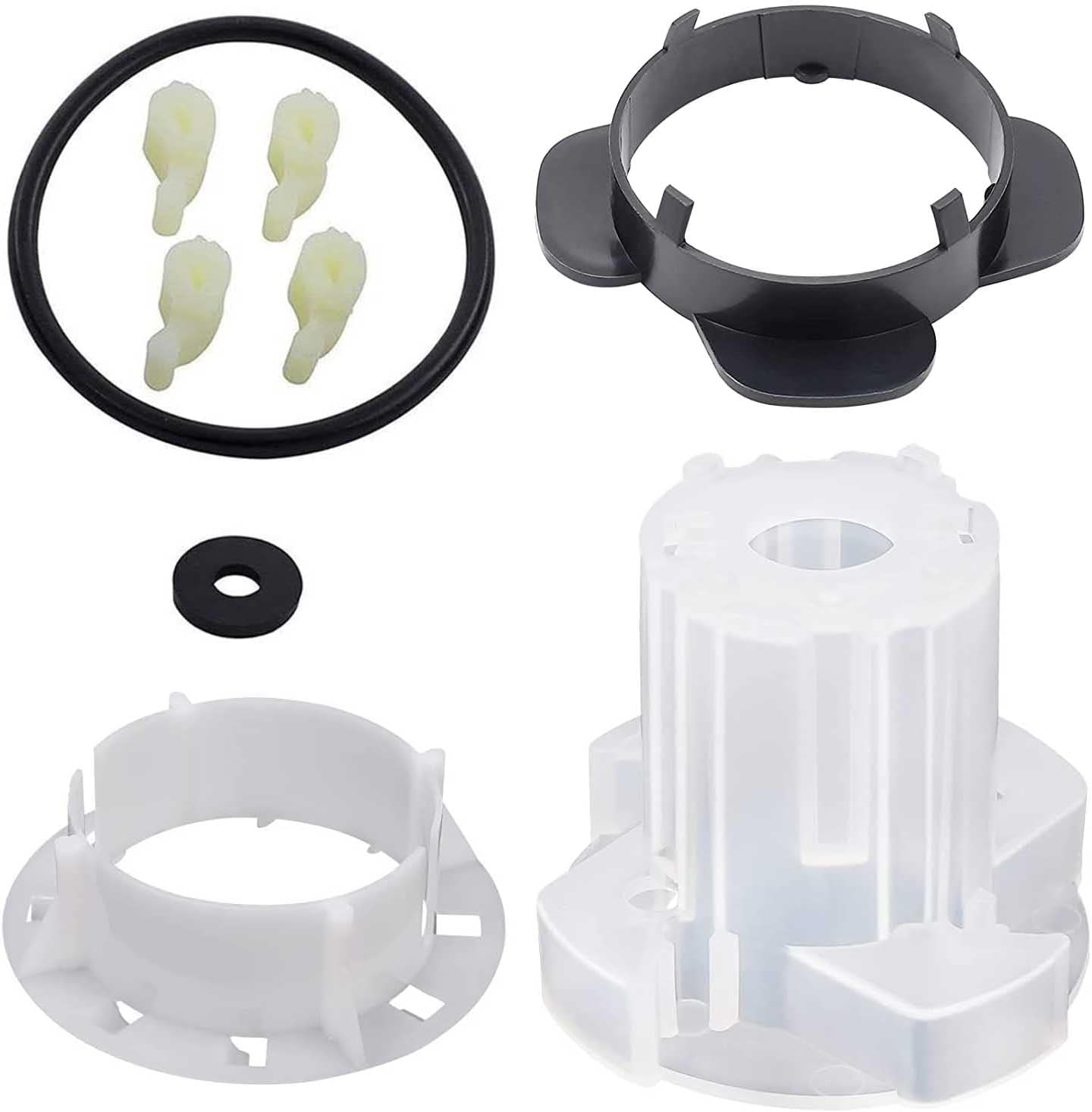 BUYGOO 285811 Agitator Repair Kit with 80040 Washer Agitator Dog Replacement Fit for