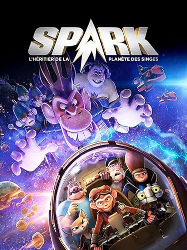 Spark : l'heritier de la planète des singes