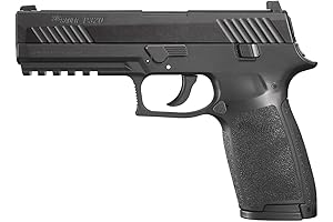 Sig Sauer P320: The Ultimate Pellet Pistol for Marksmanship and Recreation