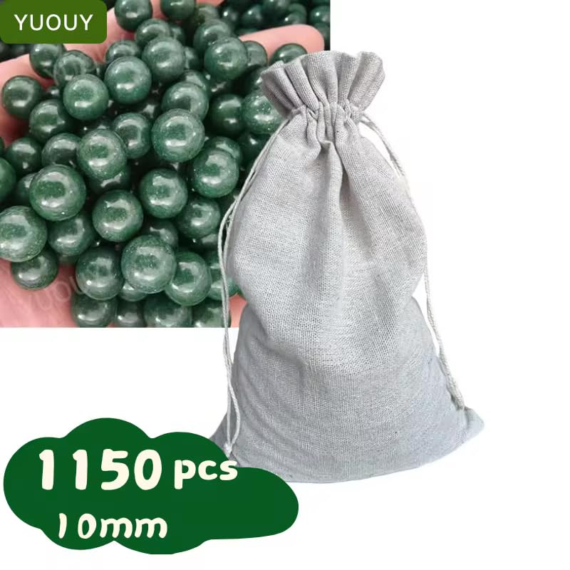 Bola de Arcilla Dura Biodegradable, Tirachinas Bolas Arcillas Barro en 10mm