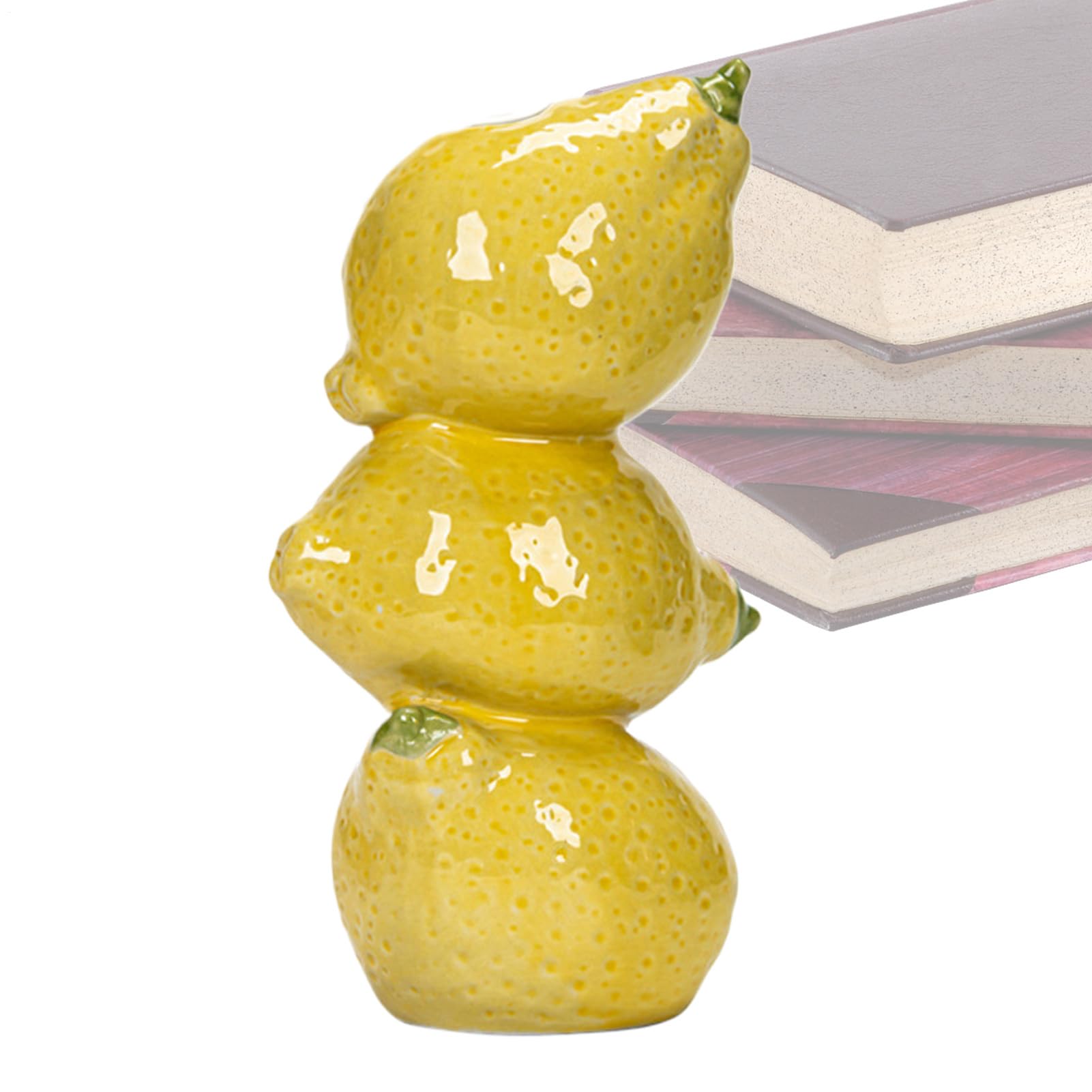 Vase décoratif en céramique fruit au design artistique pour bureau