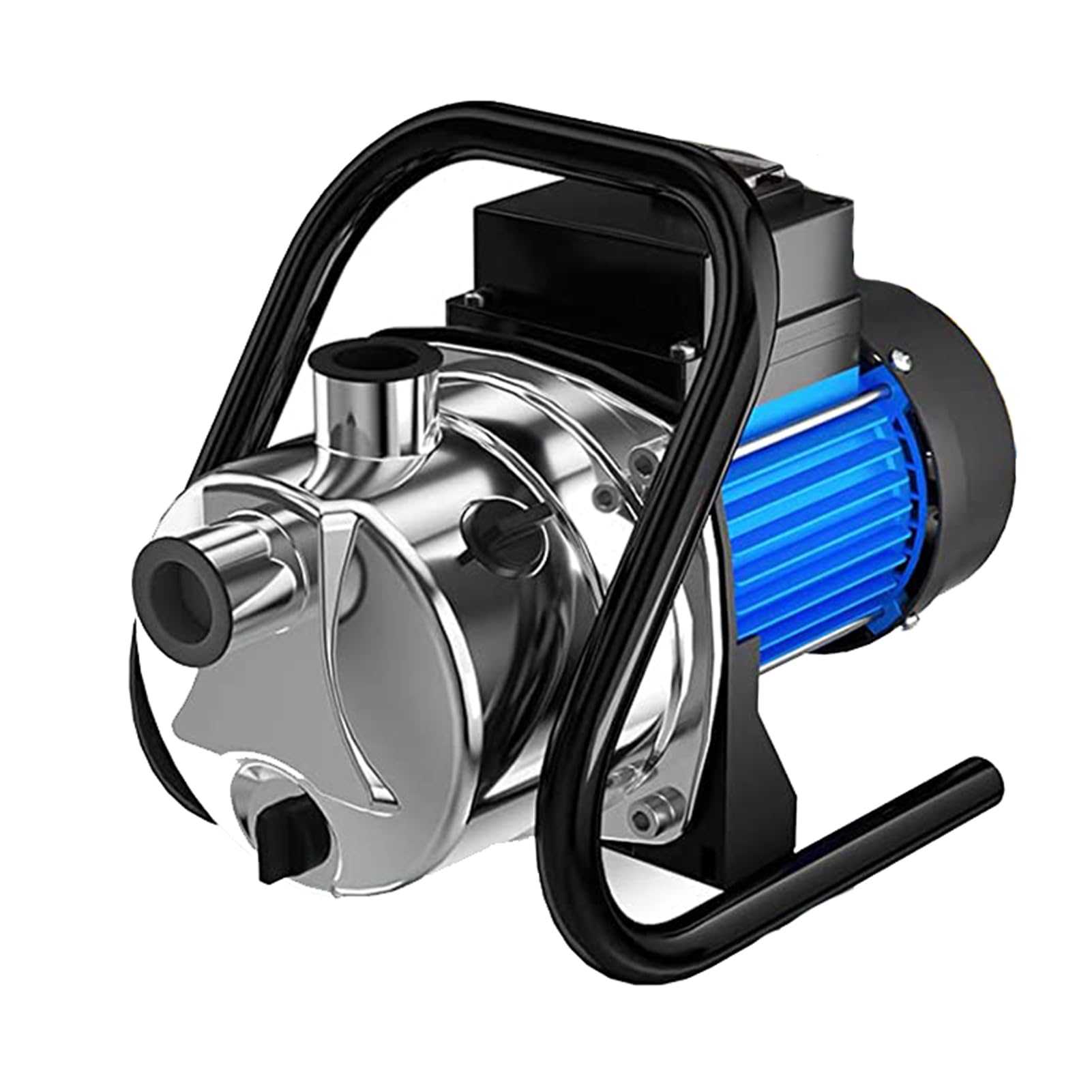 Amazon.co.jp: PANRANO 水移しポンプ 2/5HP 電動ガーデンブースター