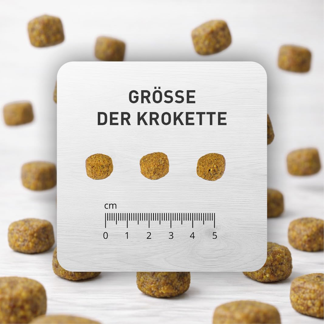 Eminent Puppy Lamb & Rice bezglutenowa karma dla psów, sucha karma wysokiej jakości dla szczeniaków, ciężarnych i karmiących suk wszystkich ras (15 kg)