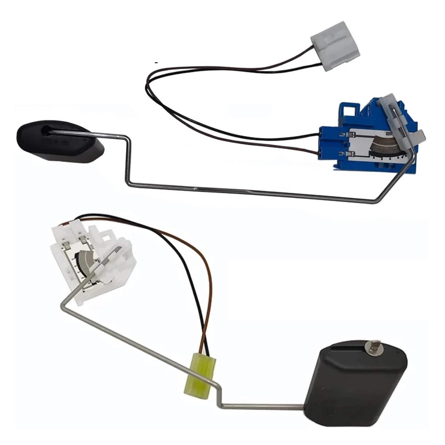 Fuel Level Sensor，Compatible with Hyundai Sanda Fe Sorento Fuel Pump Assembly 94460-2P000 94430-2P000 944602P000 944302P000(1 Set)