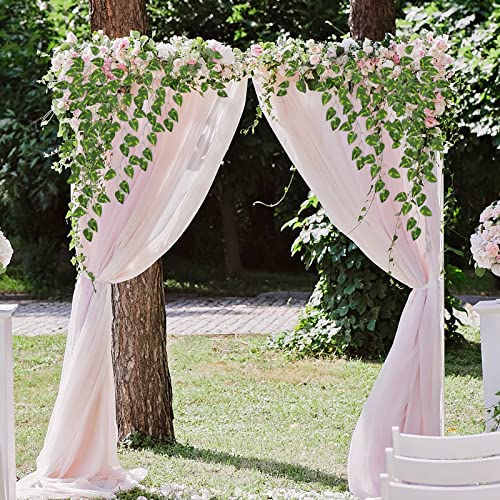 Jpsor 36Pcs 259Ft Artificial Ivy Garland Fake Vines Leaf Garland Artificial Greenery Garland Fake Hanging Plants For Home Bedroom Wedding Decoration Jungle Theme Party Supplies #TOP3