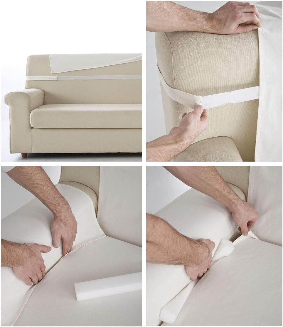 Exсluѕіvе Dіѕсоunt 80% оƒƒеr Blindecor Paula - Sofa Protector Modern 4 Seats Beige