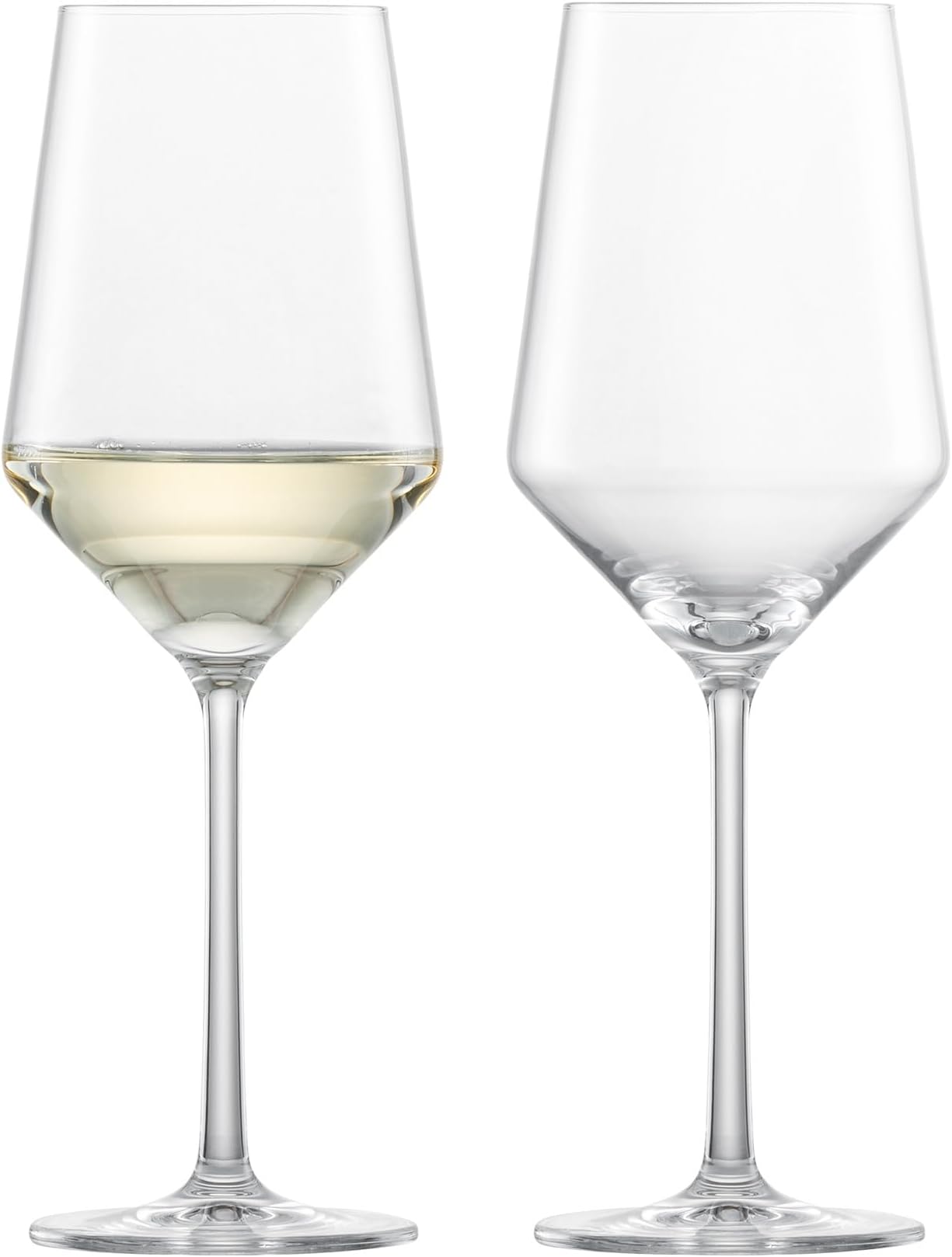 Pure Sauvignon Blanc White Wine Glass (Set of 2), Wine Glasses for White Wine, Dishwasher-Safe Tritan Crystal Glasses, Made in Germany (14 Ounce)