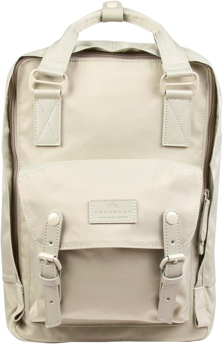 DoughnutMacaroon Nature Pale Series 16L Travel School Ladies College Girls Lightweight Commuter Casual Daypacks Bag Backpack