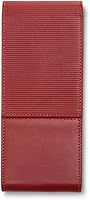 Vista 1 de Lamy 1225584 A 316 Funda de piel de napa para 3 bolígrafos - Rojo