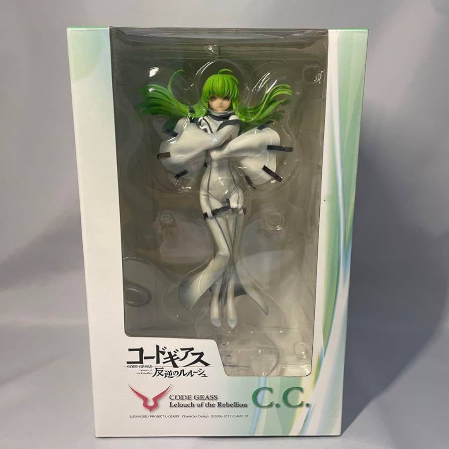 コードギアス C.C. ユニオンクリエイティブ フィギュア 正規品 ユニオンクリエイティブ 送料無料◇再販 コードギアス 反逆の