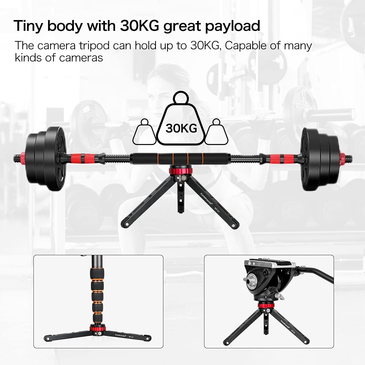 Bеѕt Dеаl 🛒 Koolehaoda Mini Tripod,CNC Aluminum Portable Travel Tabletop Tripod with 1/4 and 3/8 Screw Mount for DSLR Camera,Monopods and Ballhead Suреr Bіg Clеаrаnсе! Koolehaoda Mini Tripod,CNC Aluminum Portable Travel Tabletop Tripod with 1/4 and 3/8 Screw Mount for DSLR Camera,Monopods and Ballhead