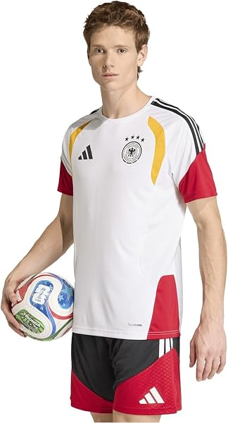adidas Camiseta de entrenamiento para hombre del Mundial 2026 de Alemania - 2