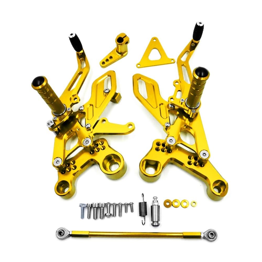 Repose-Pieds Arrière MT09 en CNC de Haute Précision pour Tracer 900 - 8