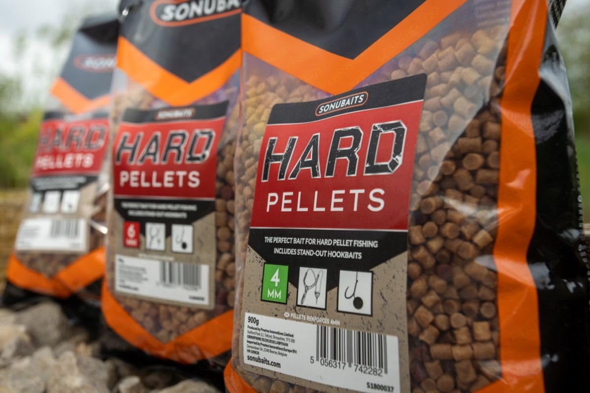 Preston Sonubaits Hard Pellets 900g (6mm)
