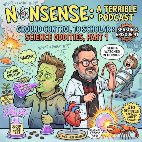Ground Control to Scholar Tom: Science Oddities, Part 1