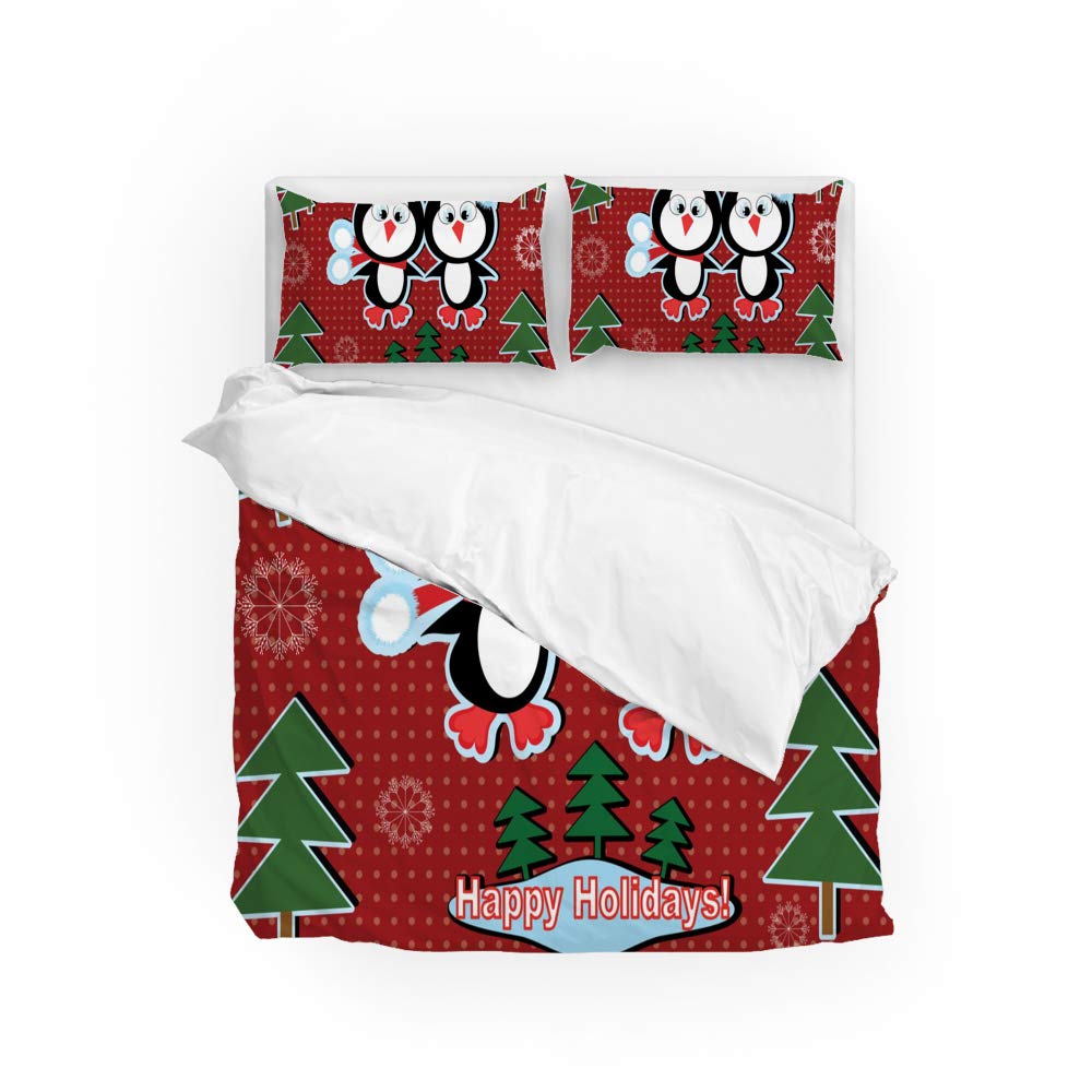 Housse de couette King lapin ultra douce et résistante au lavage