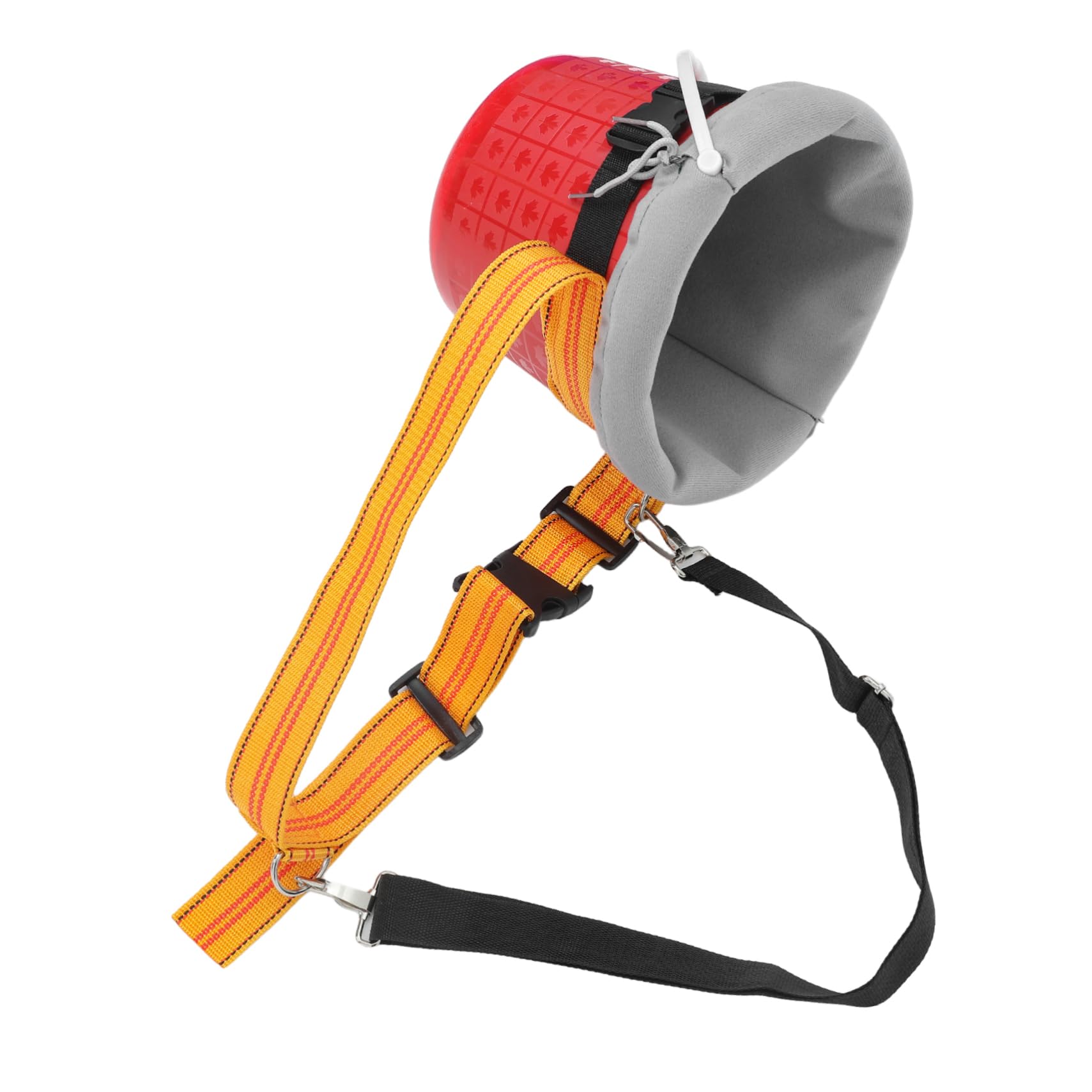 Cestino Raccolta Mirtilli Tracolla Regolabile Plastica Nylon Contenitore Portatile Frutti Piccoli Giardino
