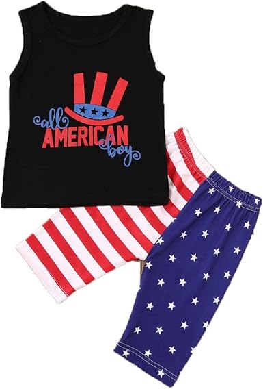 Boys 4th of july tank Clearance