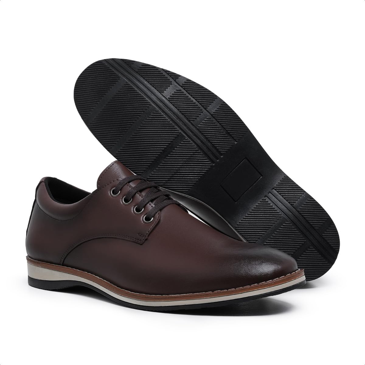 Sapato Oxford Masculino Social Derby Confortável Moderno Elegante em promoção! Veja a oferta e mais achadinhos de Sapatos 4 Hoje é o melhor dia para comprar Sapato Oxford Masculino Social Derby Confortável Moderno Elegante com aquele preço maroto! Promoção! Aproveite a oferta! 4