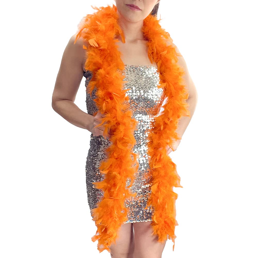 Amazon.co.jp: 羽 マラボー ステージ衣装 羽根 フェザー マラボー 細め