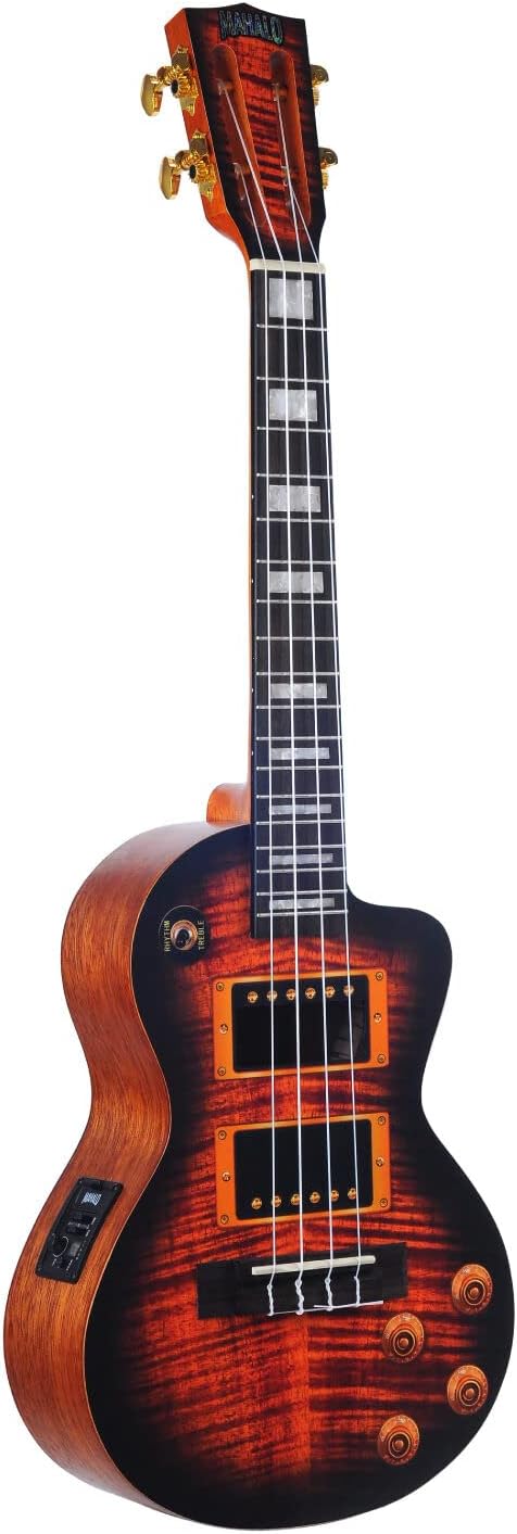 Mahalo MA3EG Artist Elite Series Tenor Ukulele Electric Guitar
