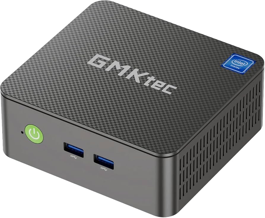 Amazon.com: GMKTec NucBox G3 Mini PC con CPU Intel N100 - 4