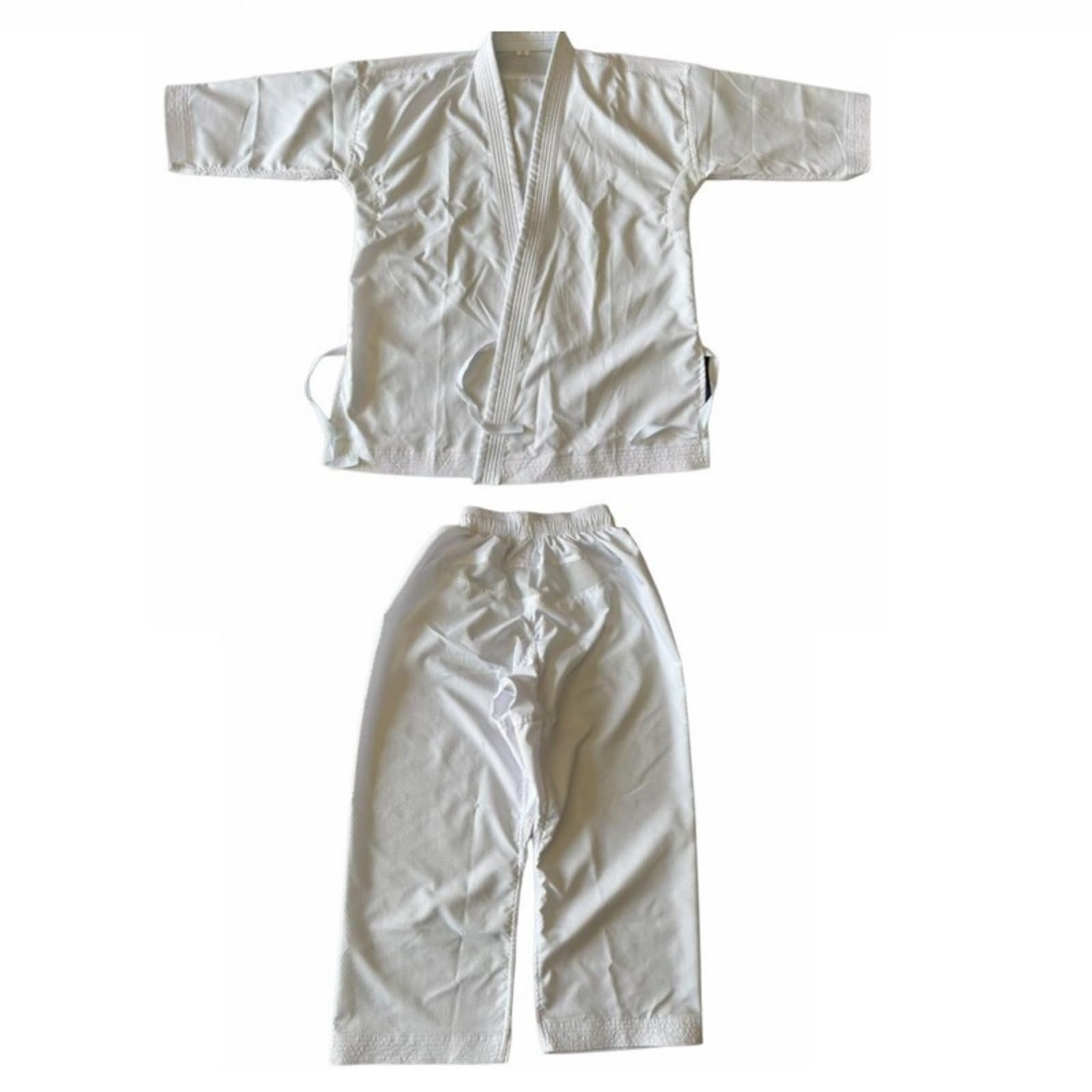 Qianly Traje con Cinturón Ligero Uniforme con Cinturón Cómodo Indumentaria para para Principians, Estudians, Entrenamiento,