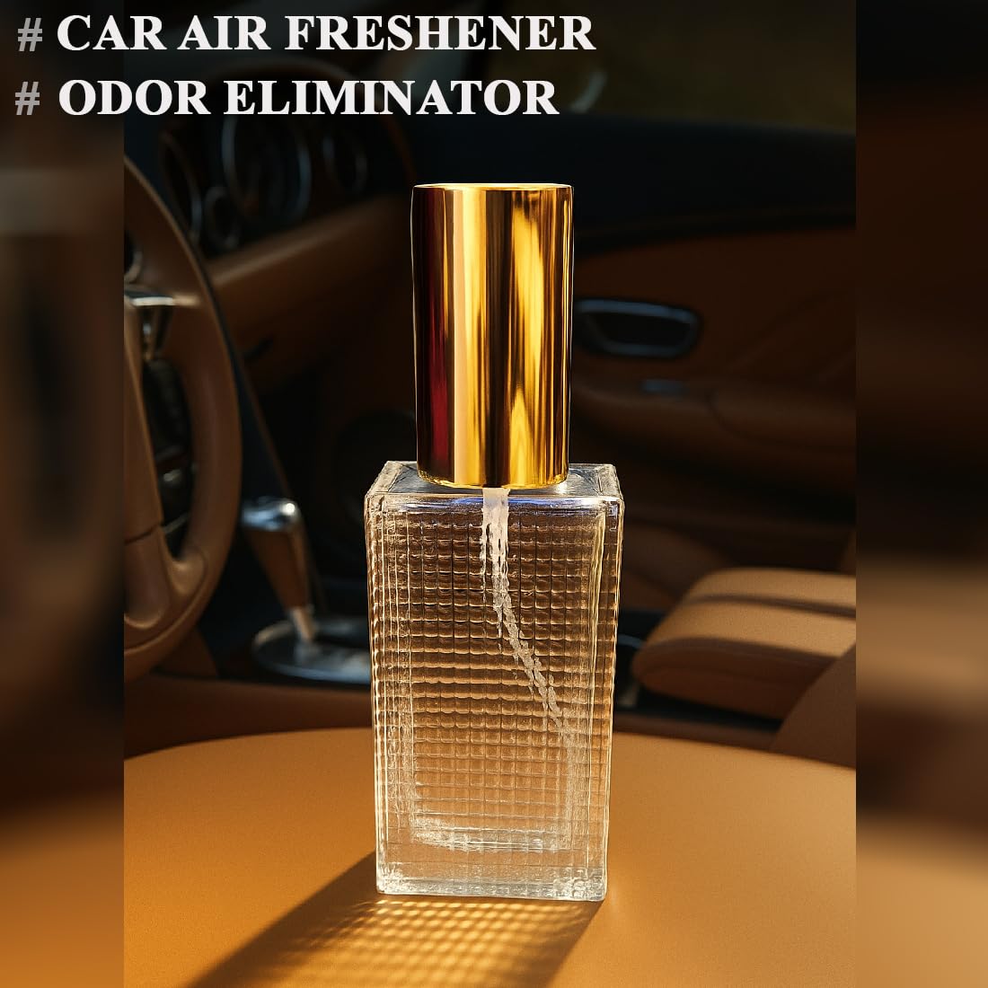 WINKCART Refillable Perfume Spray Bottle|Fine Mist Atomizer |Travel-Friendly & Leakproof Fragrance Sprayer|Empty Pocket Cologne Container for Perfume,Essential Oils & Room Fresheners|30ml 1