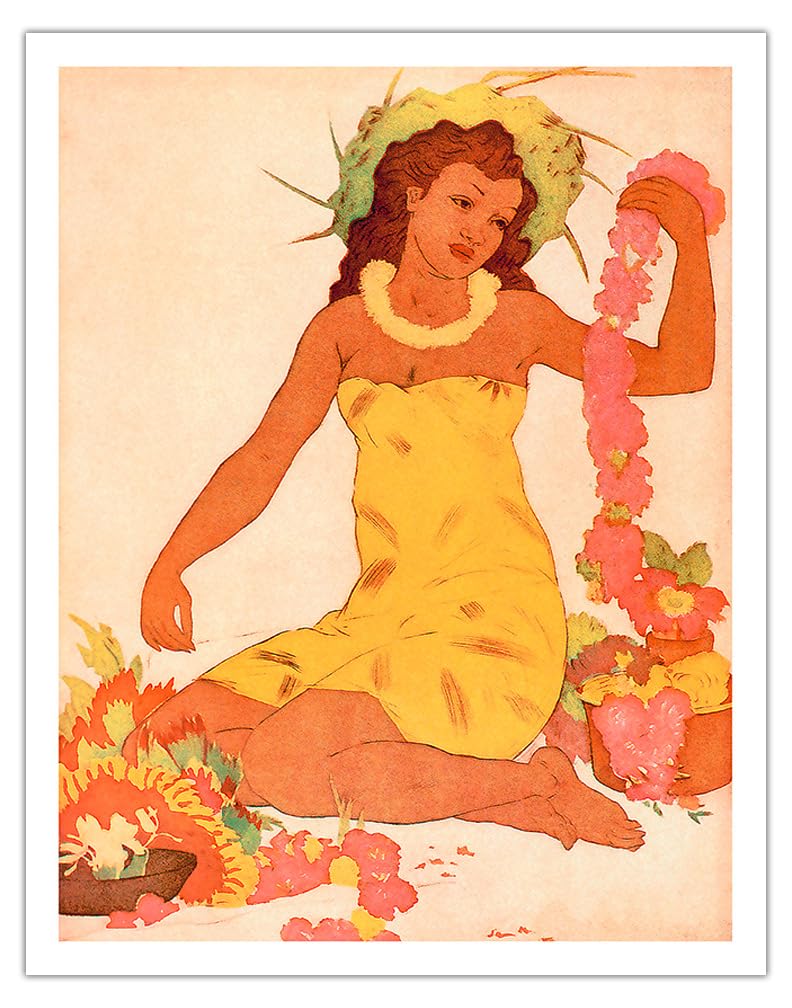 Amazon.com: Lei Maker Hawaii - Royal Hawaiian Hotel Matte Art