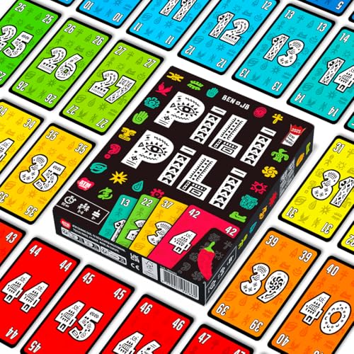 QuickStop + PILI PILI - Juegos de Mesa Rápido y Estratégico | para Familia y Amigos - Dinámico y Divertido - Ganadores del Gran Premio del Juguete