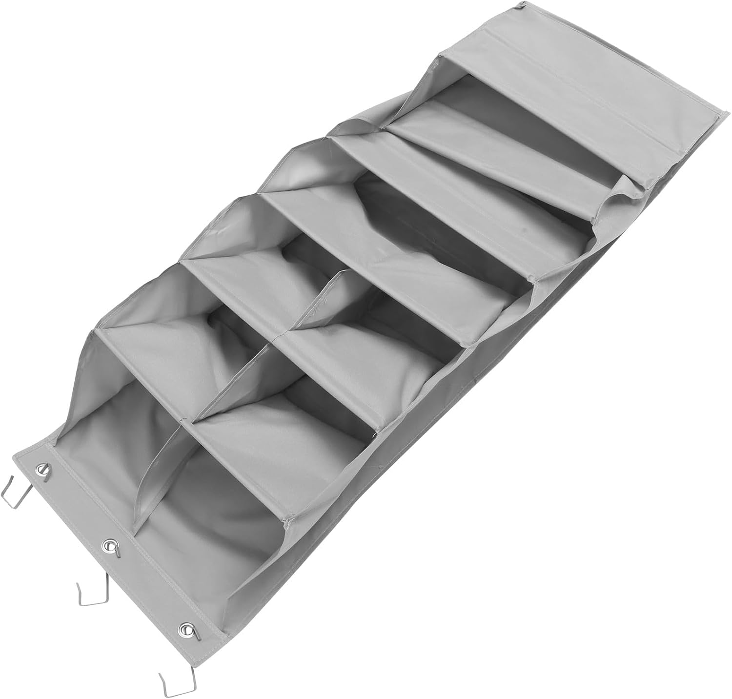 BESPORTBLE over the Door Storage Organizer Bag 9-Compartment Non-Woven Hanging Storage Pouch Large Capacity Back of Door for Home Closet Sundries