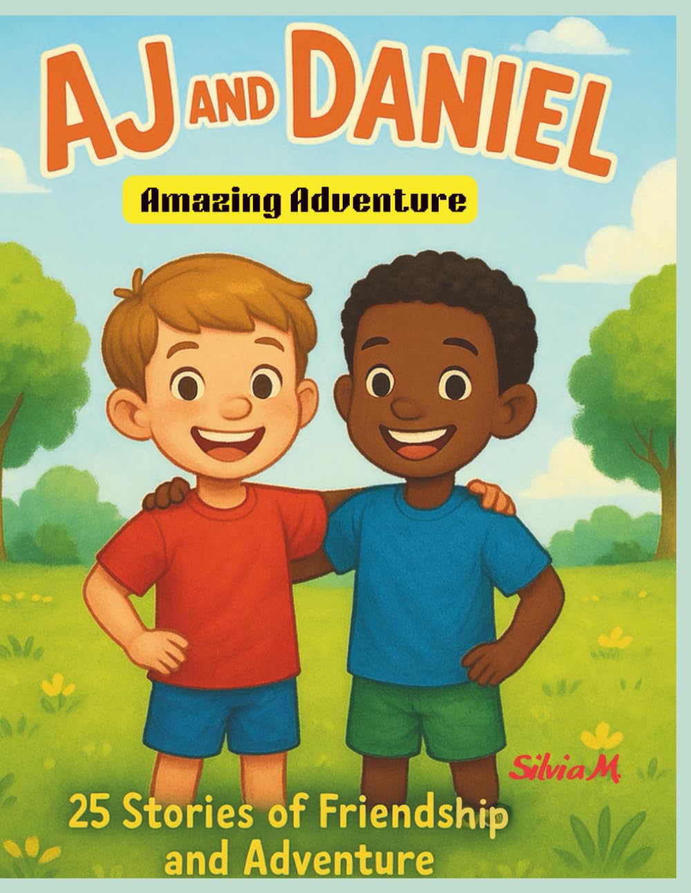 AJ and Daniel: Amazing Adventure: 25 Stories of Friendship and Adventure