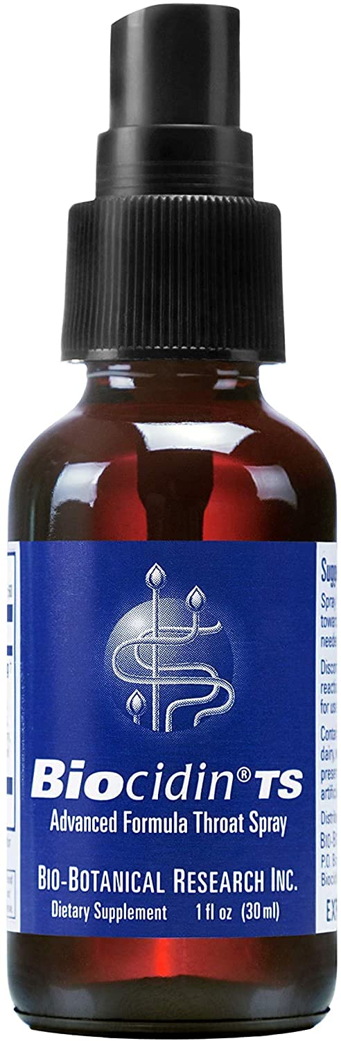 Biocidin Formula Garganta Spray 30 ml