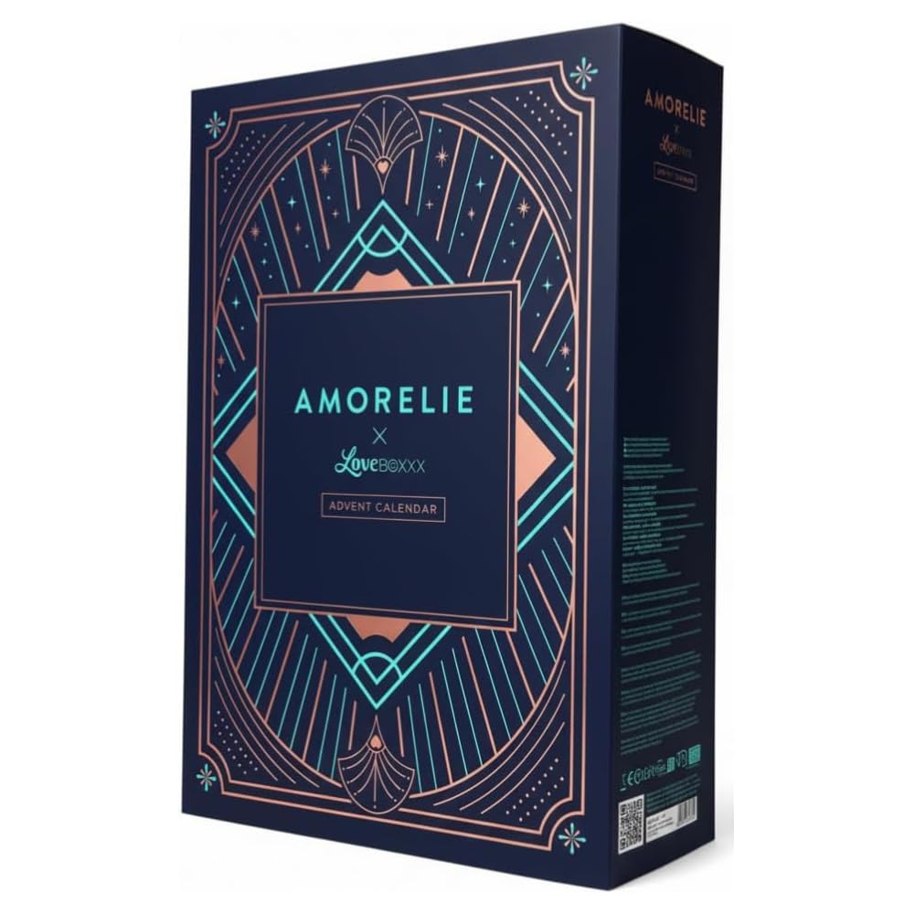 Amorelie erotic advent calendar 2025 for couples -classic- worth 500€, 24 sex surprises women & men, advent calendar, adult couples sex and sensuality