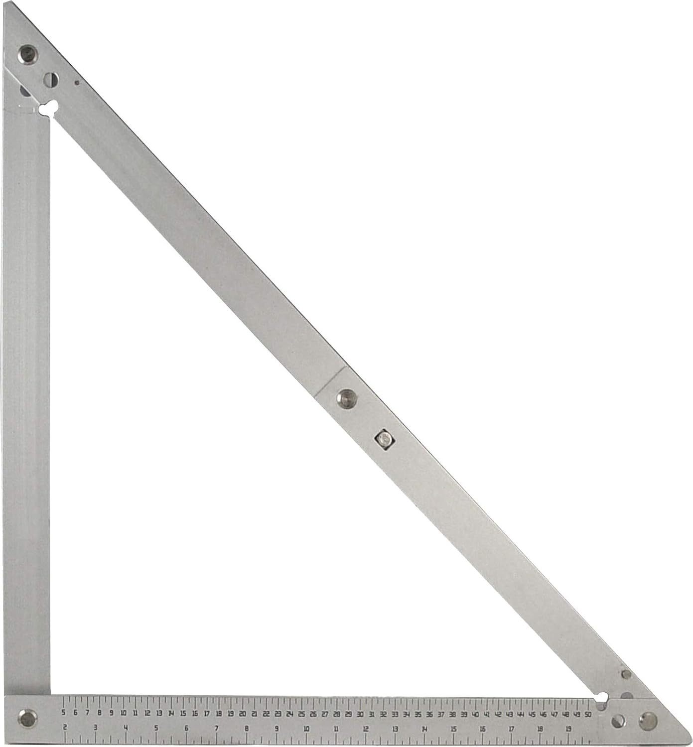 Bon Tool Co. 21-359 Folding Tri-Square, 24", Aluminum