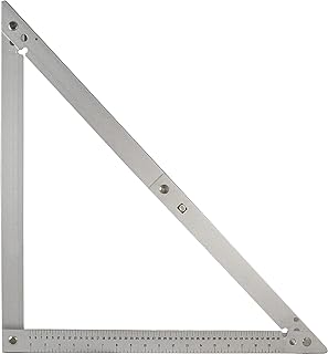 Bon Tool Co. 21-359 Folding Tri-Square, 24