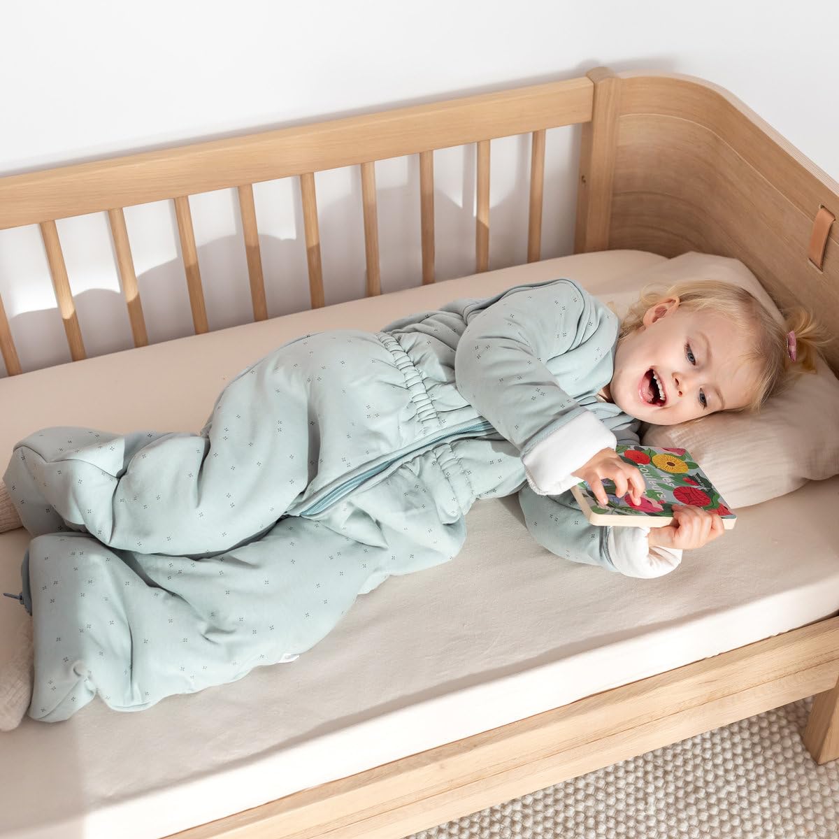 BEMINI Schlafsack Pady Jersey + Jersey tog 3 Mini lunar