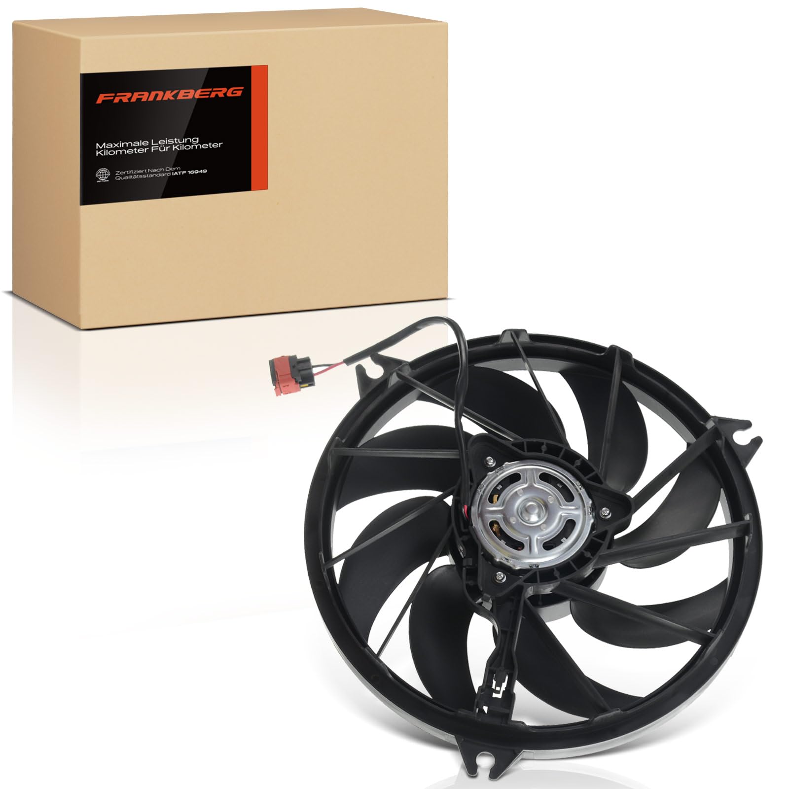 Frankberg Ventilateur de radiateur, 2 broches, 1253,91