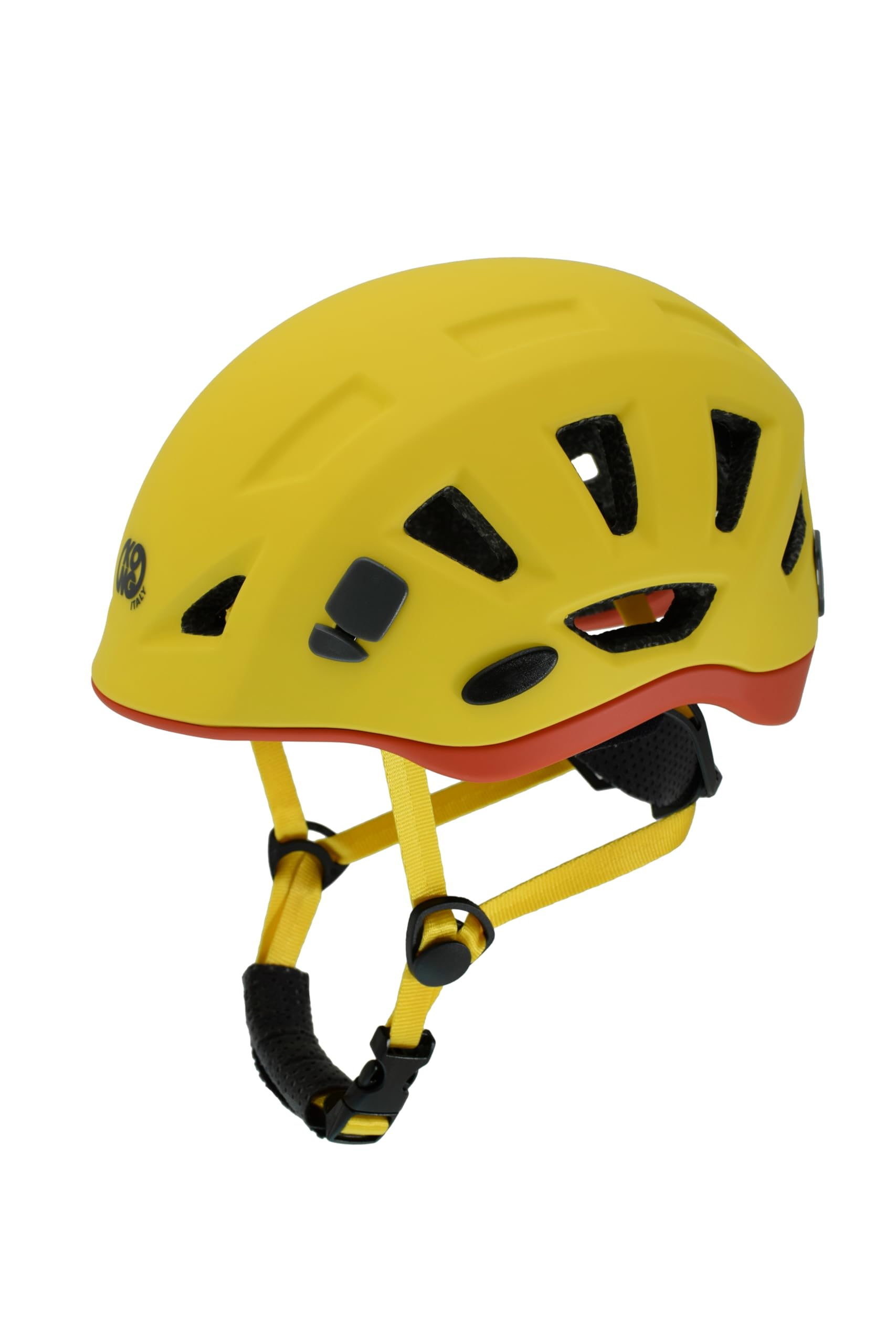 Kong Leef Casco ESCALADO, Adultos Unisex, Amarillo, Talla única