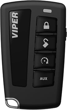 Viper 5808V 2Way Led Sec/Rs System 1Mile Range