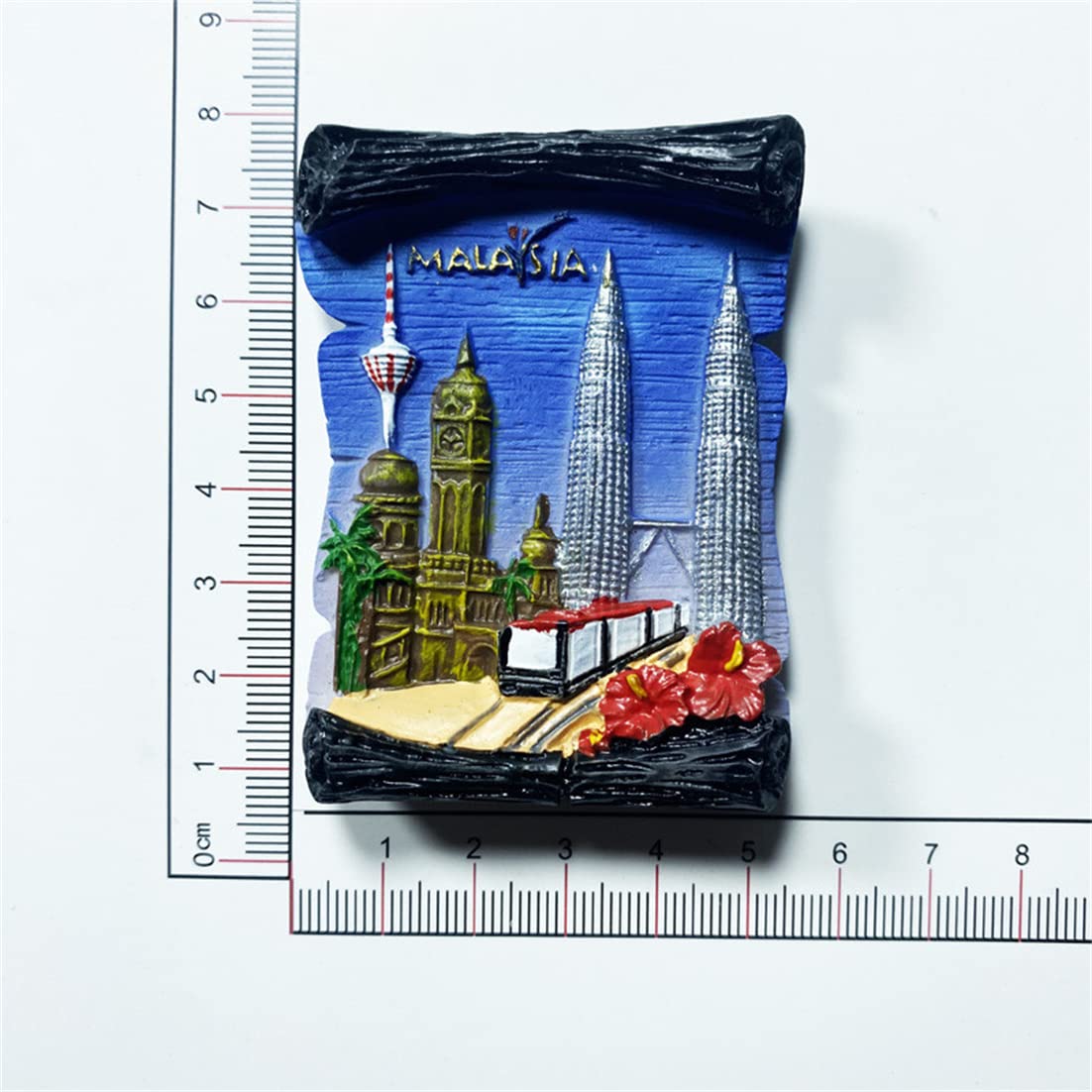 Calamita Frigorifero 3D Colosseo Roma - Souvenir Italia Fatto A Mano In Resina, Regalo Viaggio - 2