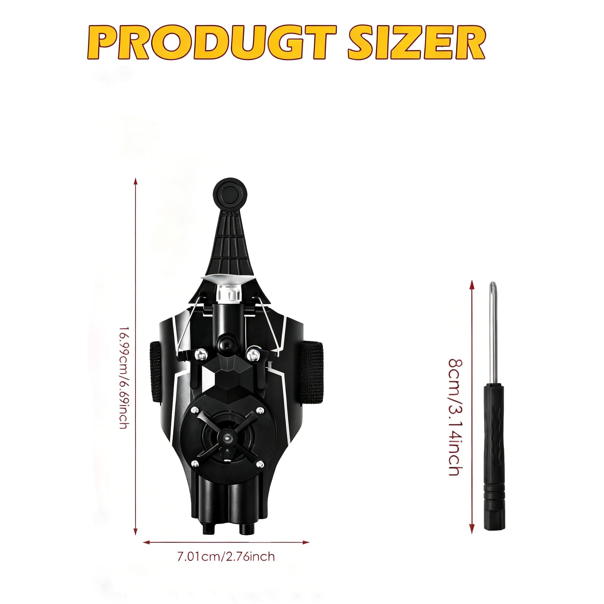 Spider Web Shooter, Launcher Handschuh Spider Cosplay Handschuh 3m Spider Launcher Spielzeug Set Elektrischer Automatische Kabelwicklung (Typ A)