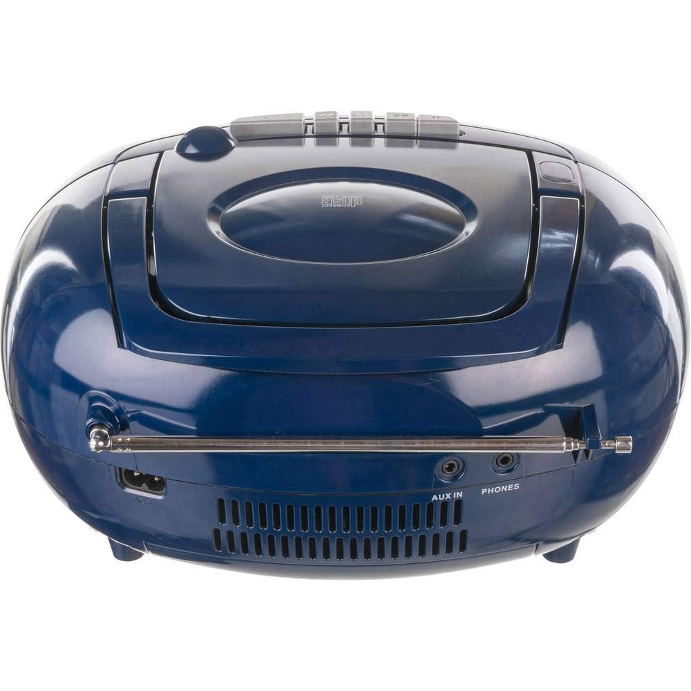 Dual 74834 - Boombox portatile P 70 Blu