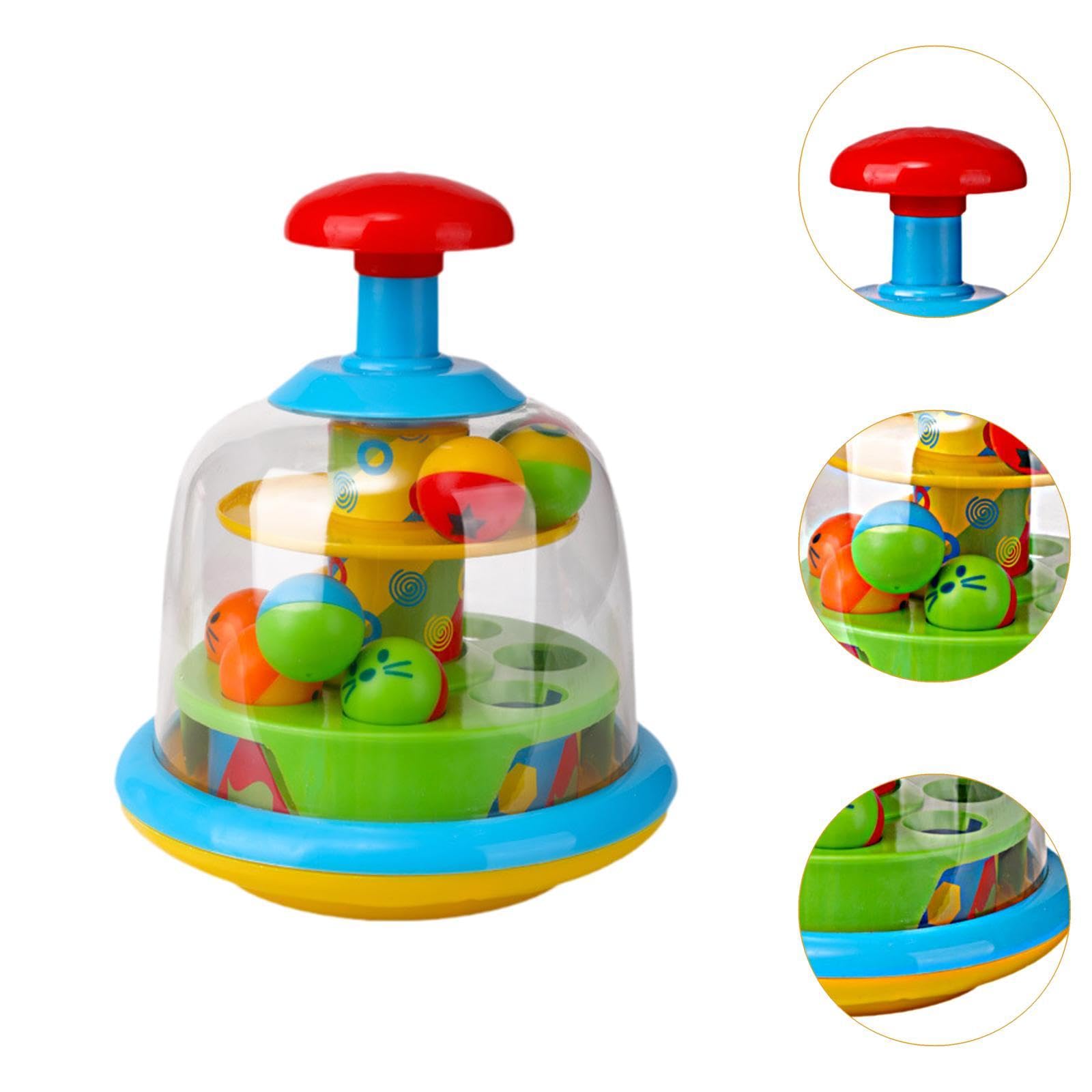 Gioco Sensoriale con Palline Scoppiettanti per Bambini Dai 12 Mesi in Su.