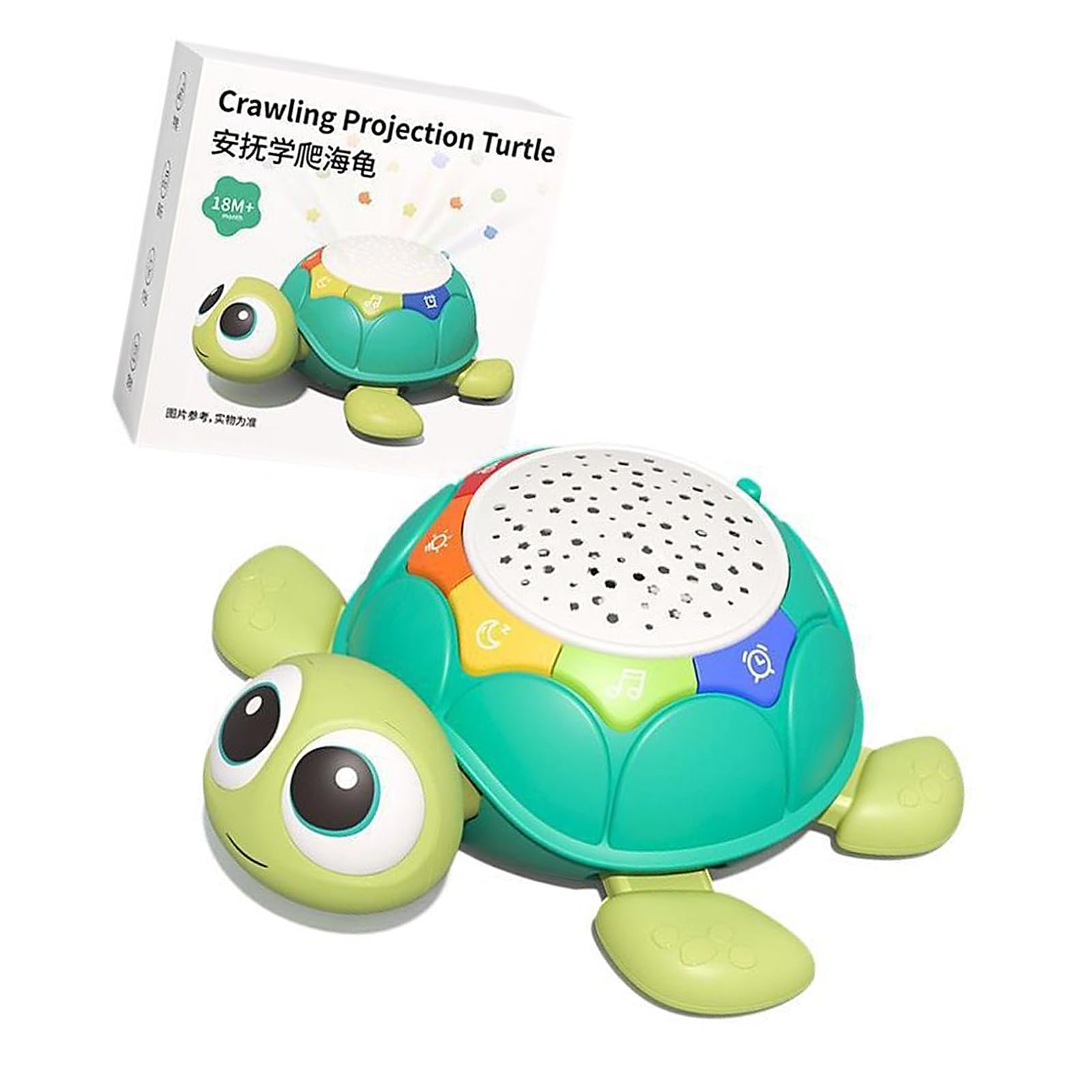 Generico Giocattolo proiezione Musicale Infantile in plastica ABS con