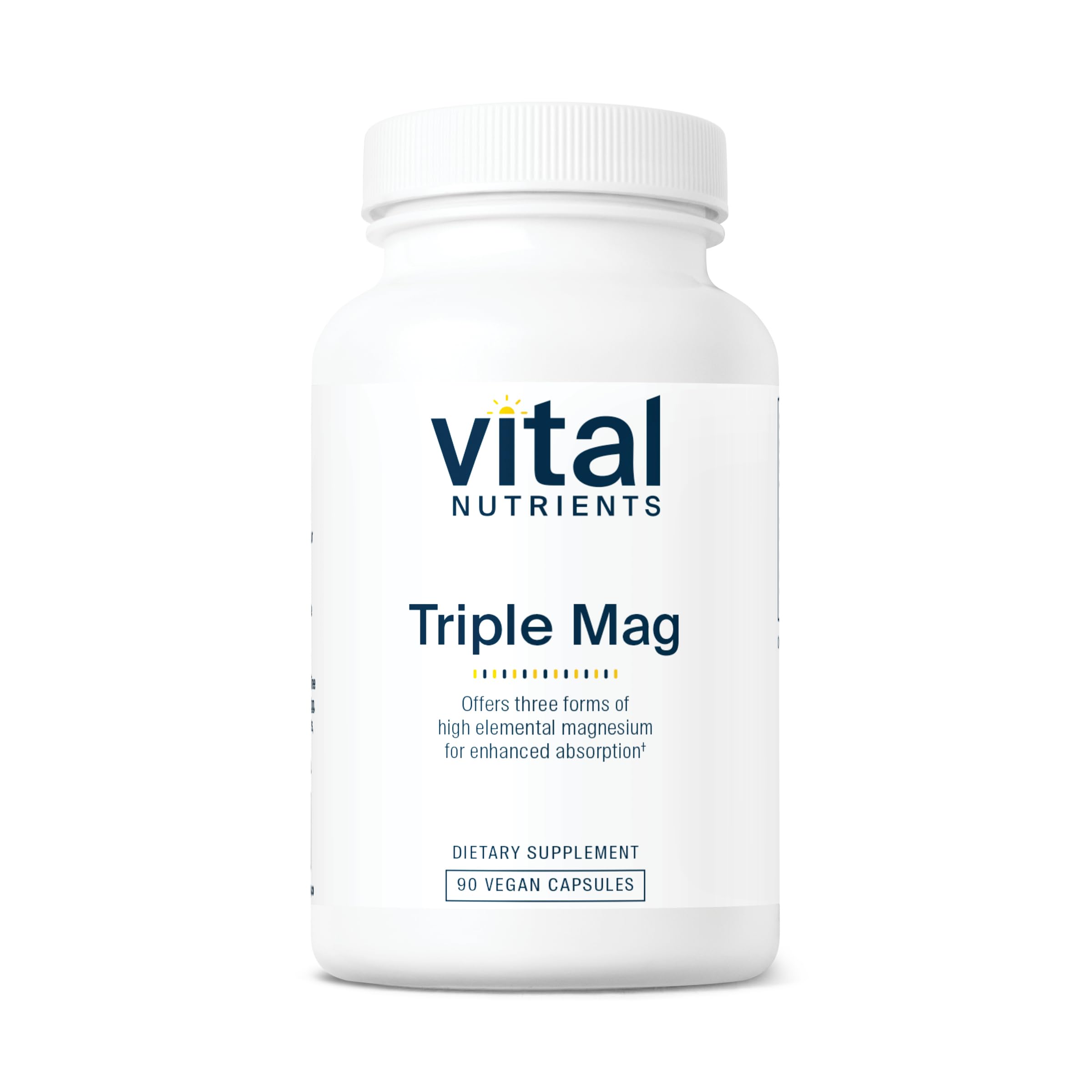 Buy Vital ents Triple Magnesium Complex Magnesium Glycinate, Malate