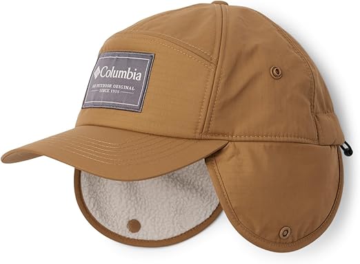 Amazon | Columbia ユニ Landroamerイヤーフラップキャップ、デルタ