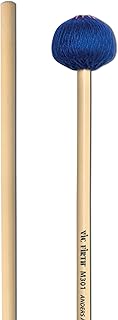 Vic FIrth - Maza de Marimba y Vibráfono serie Signature - M301 - Anders Åstrand - Medio Suave - color azul