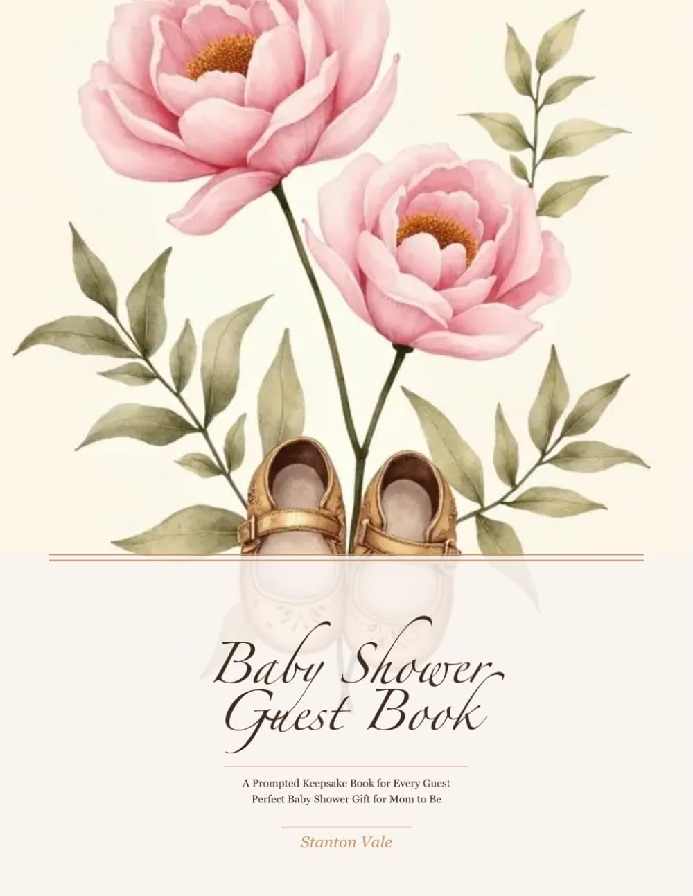 Baby Shower Guest Book: Wishes, Advice & Predictions — A Keepsake Sign-In Book for Baby Shower Guests