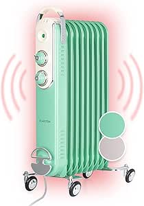Klarstein Elektroheizung, Ölradiator für Schnelle Wärme, Heizung ...